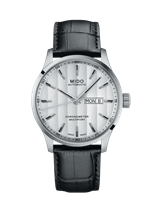 Orologio Mido Uomo MULTIFORT CHRONOMETER 1 in Acciaio M038.431.16.031.00